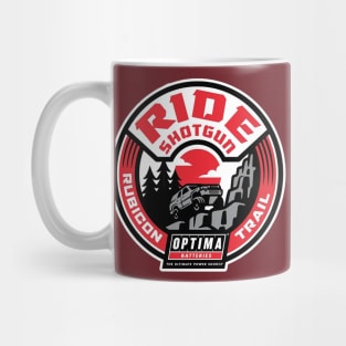 Ride Shotguna - Rubicon Trail Mug